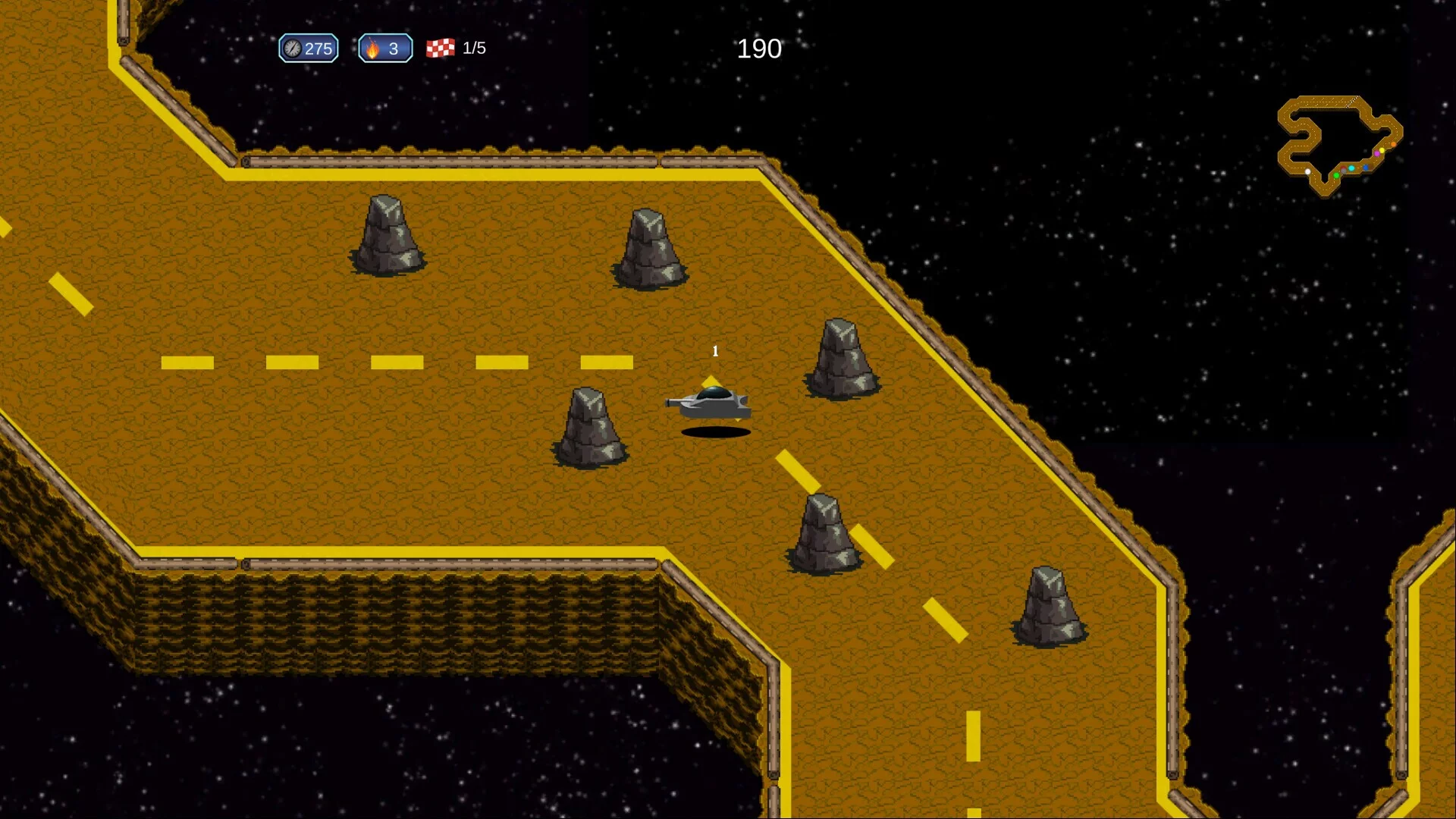 Изображение игры: Vagnerun