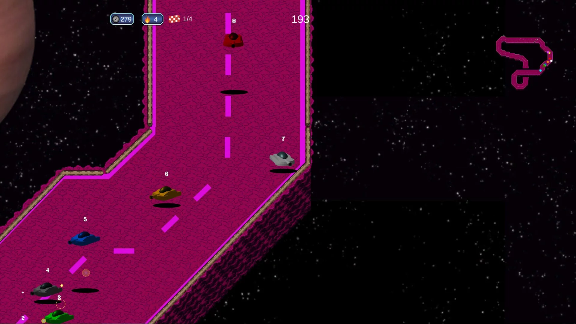 Изображение игры: Vagnerun