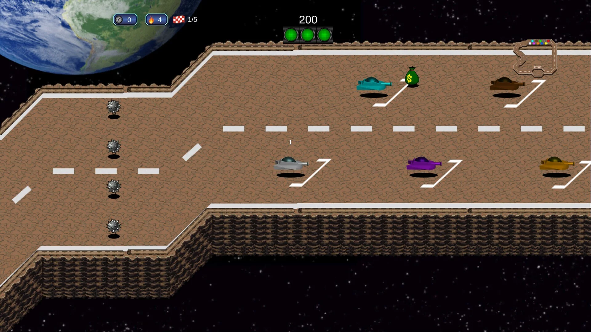 Изображение игры: Vagnerun