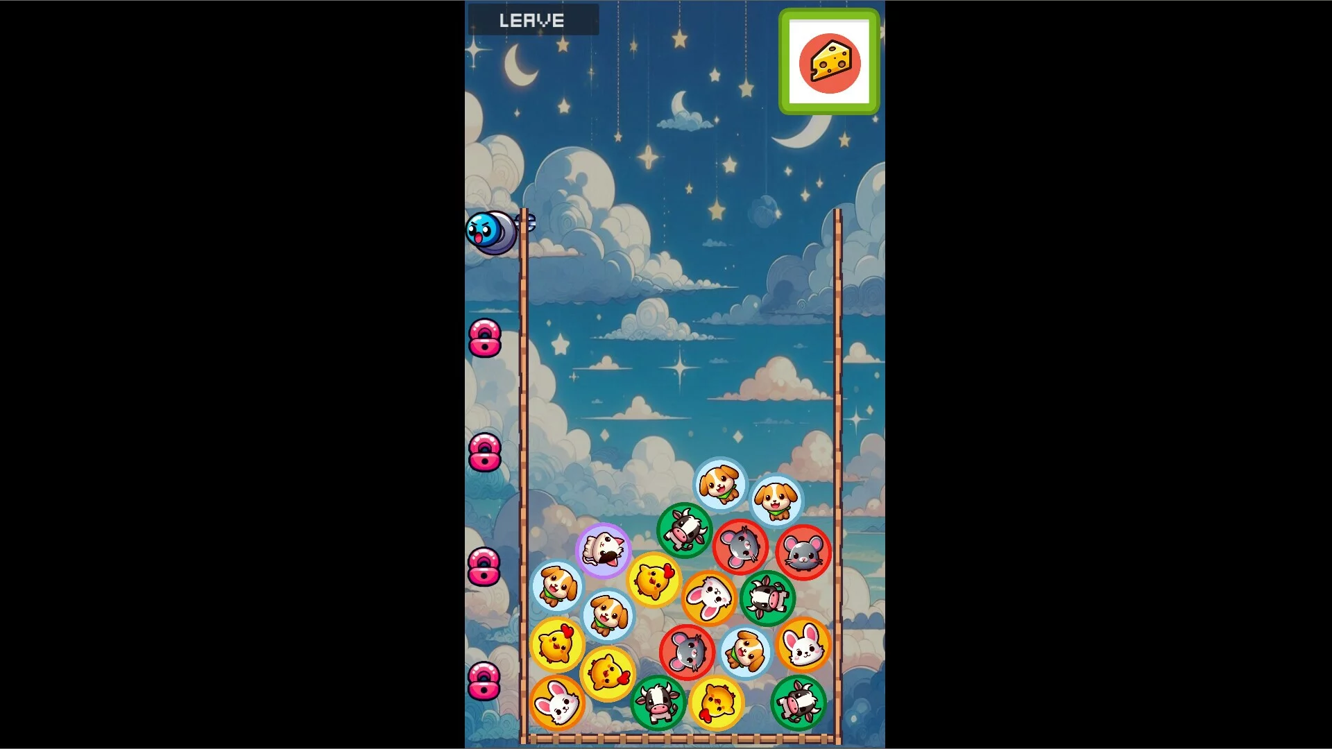 Изображение игры: FeedMe. Puzzle