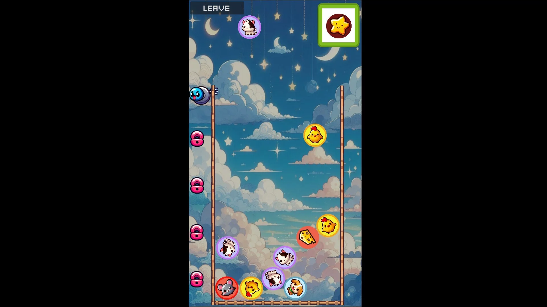Изображение игры: FeedMe. Puzzle