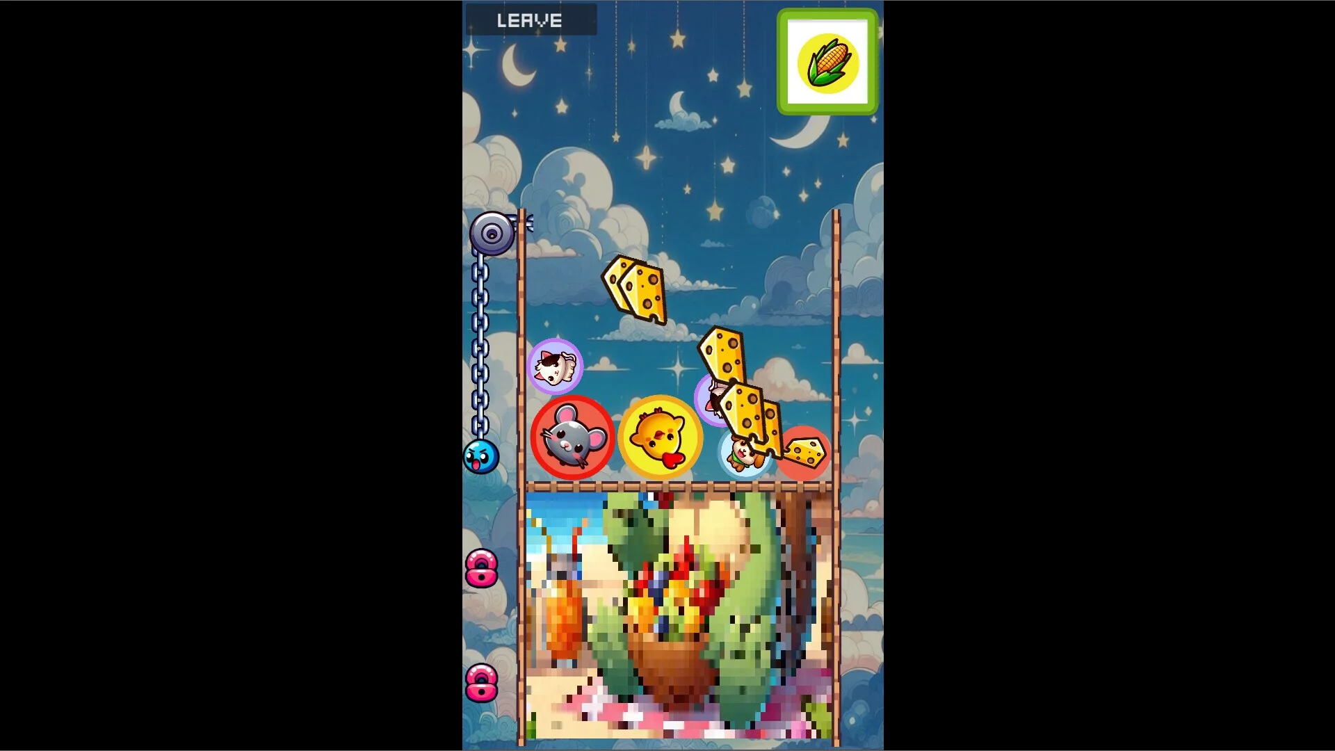 Изображение игры: FeedMe. Puzzle
