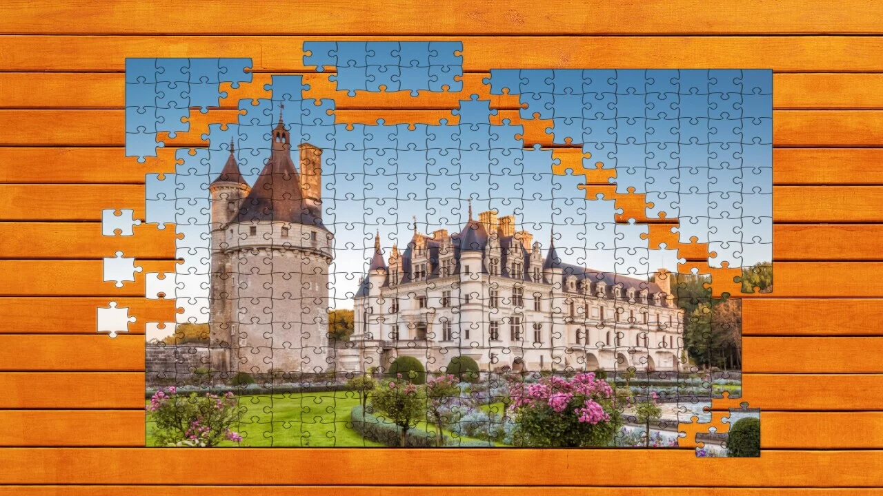 Изображение игры: Château Royale Jigsaw