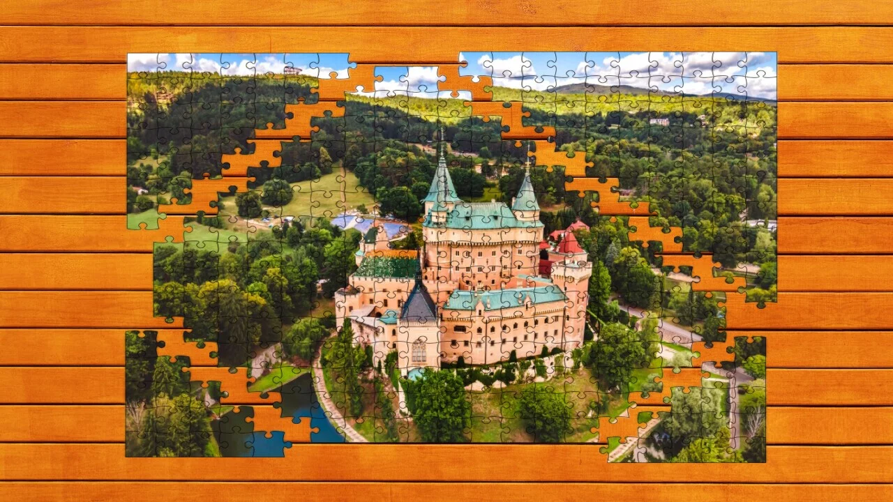Изображение игры: Château Royale Jigsaw
