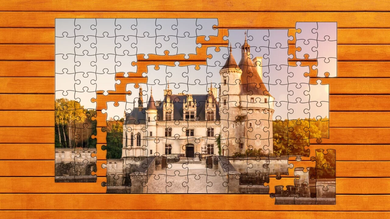 Изображение игры: Château Royale Jigsaw