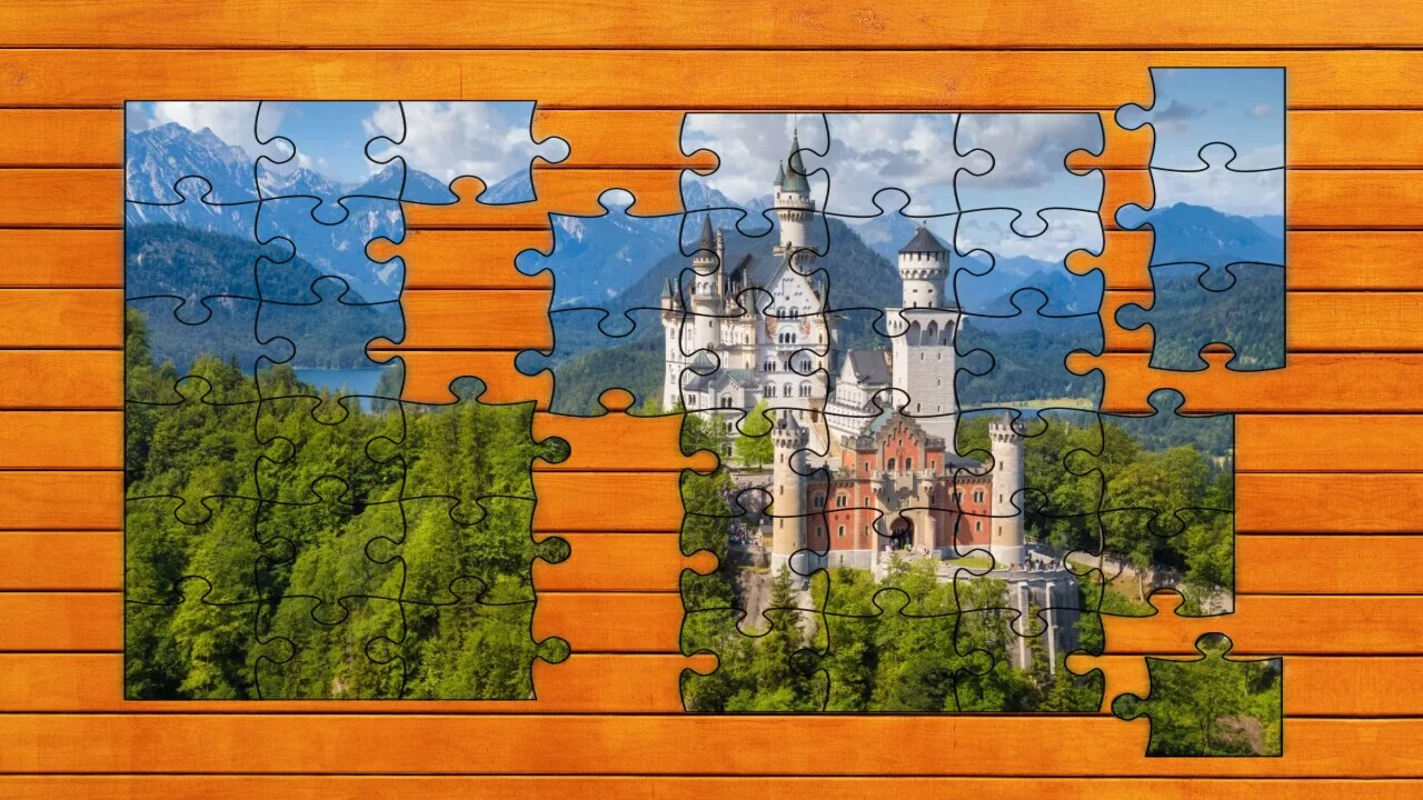 Изображение игры: Château Royale Jigsaw