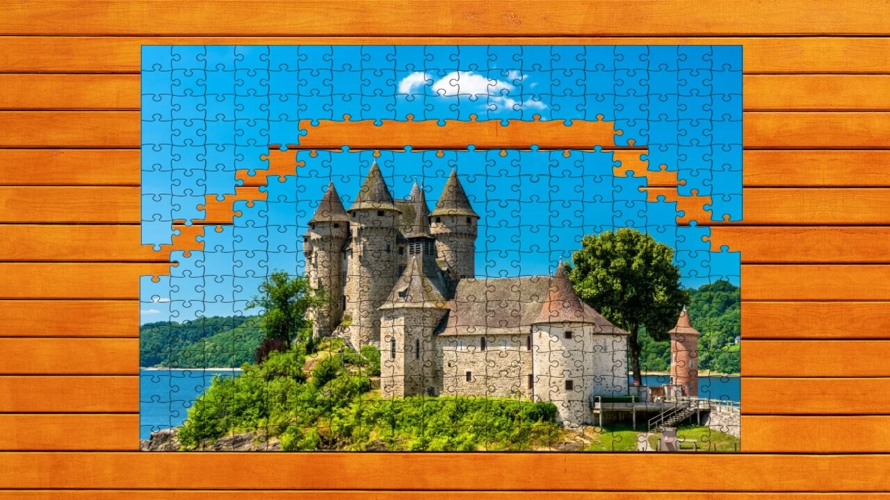 Изображение игры: Château Royale Jigsaw