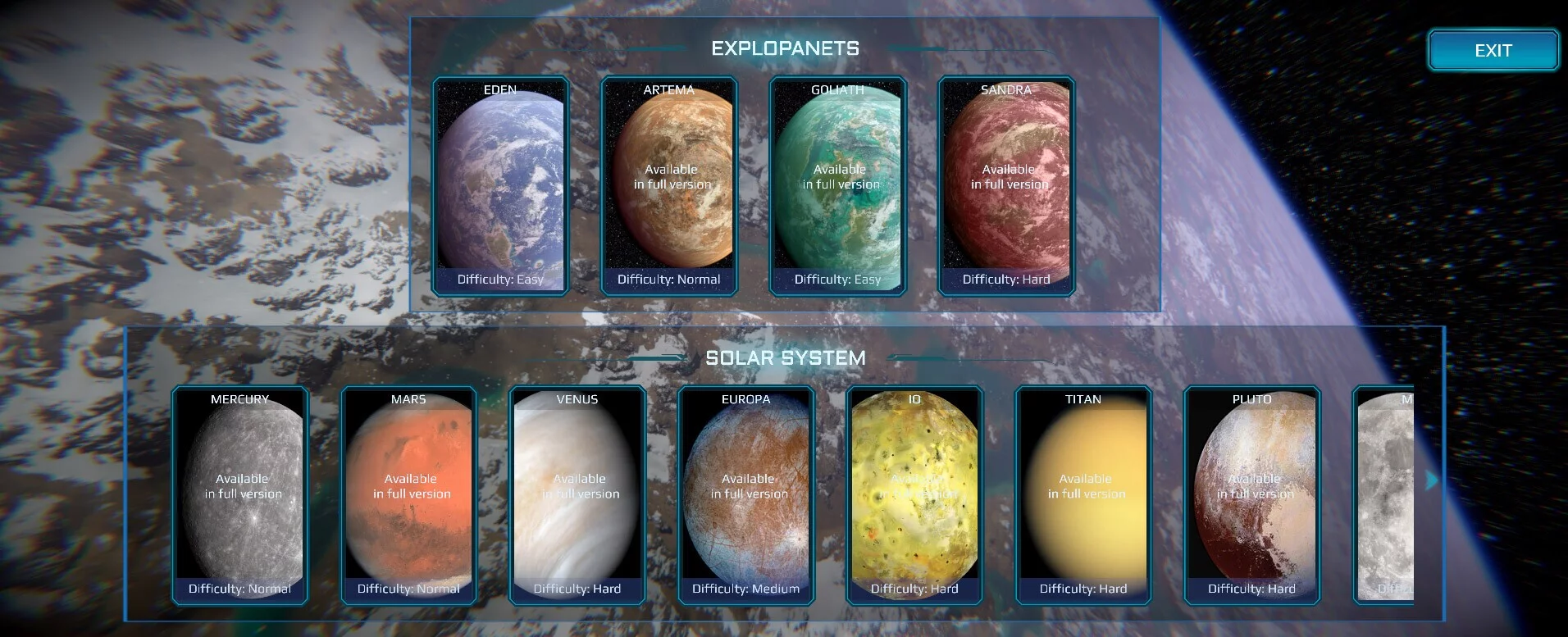 Изображение игры: Colonization Simulator