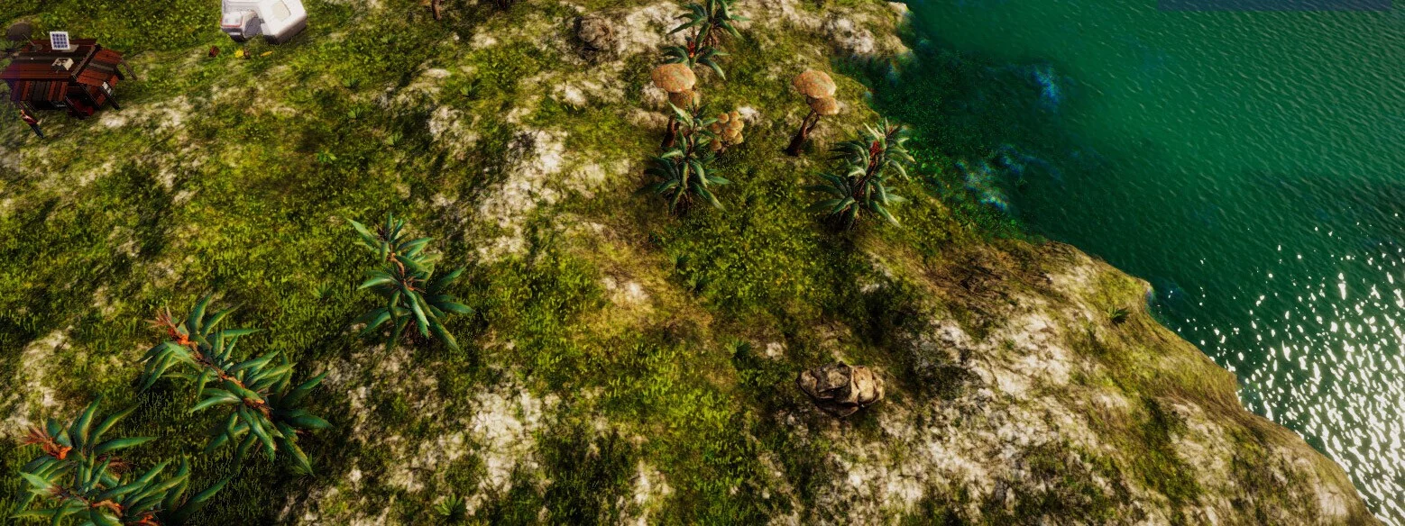 Изображение игры: Colonization Simulator