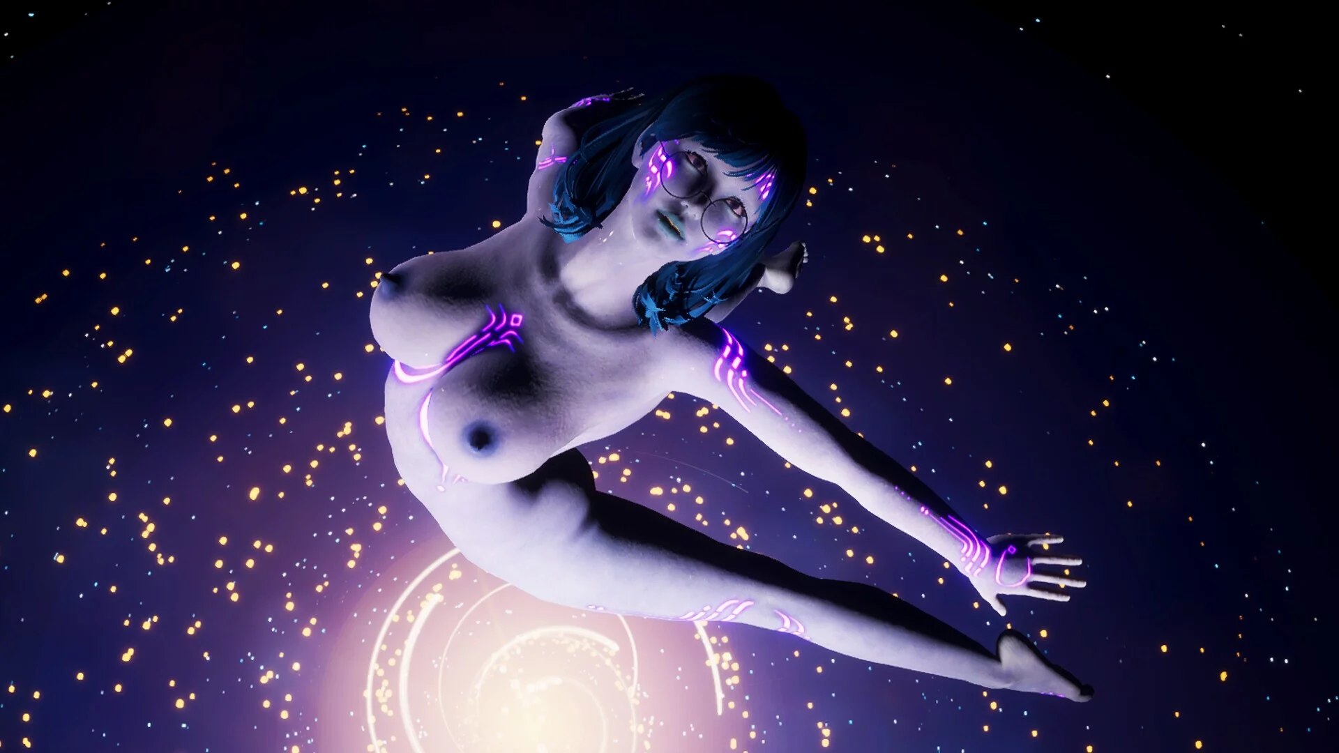 Изображение игры: Hentai room: Deep galactic penetration
