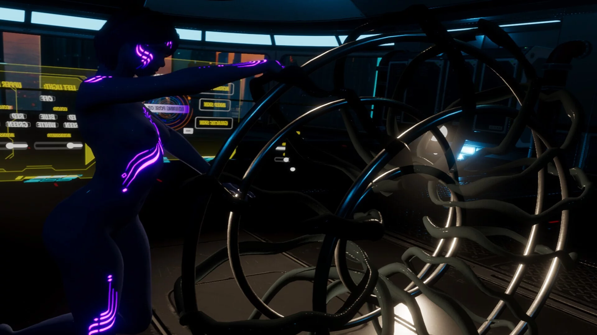 Изображение игры: Hentai room: Deep galactic penetration