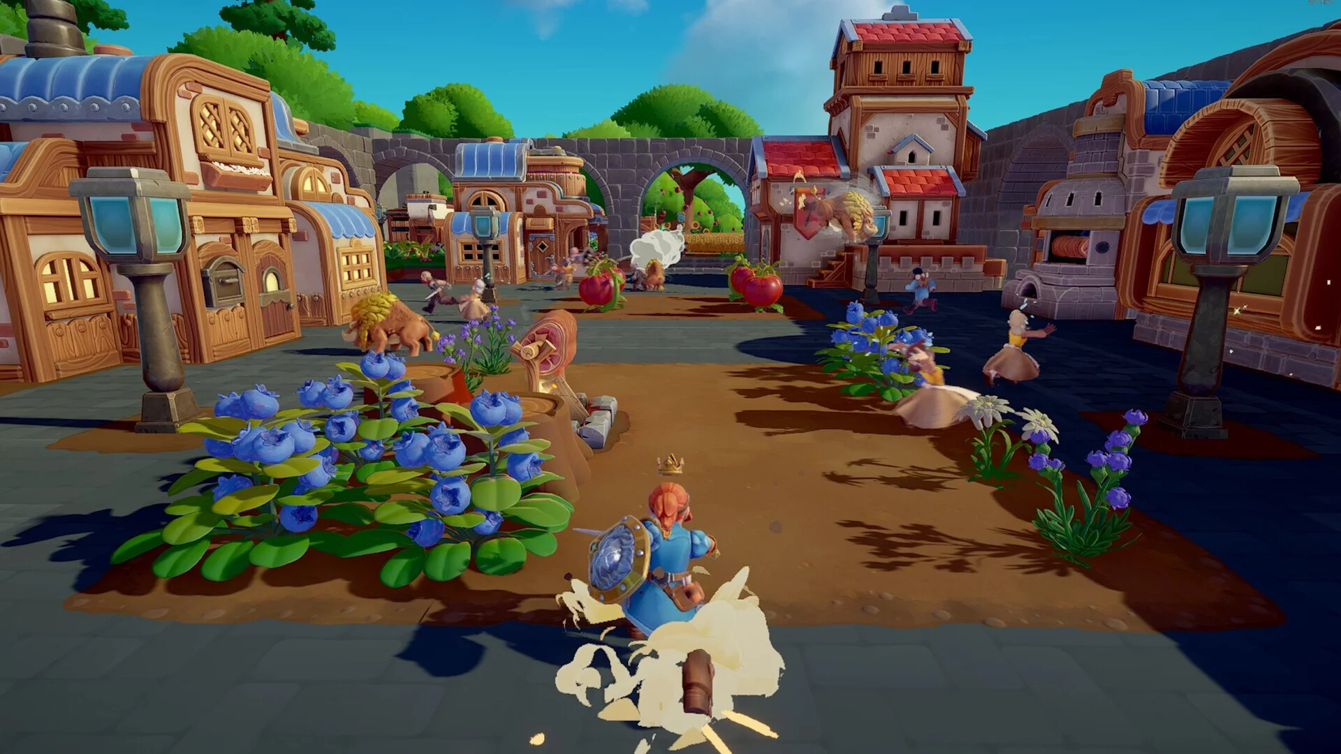 Изображение игры: Overthrown