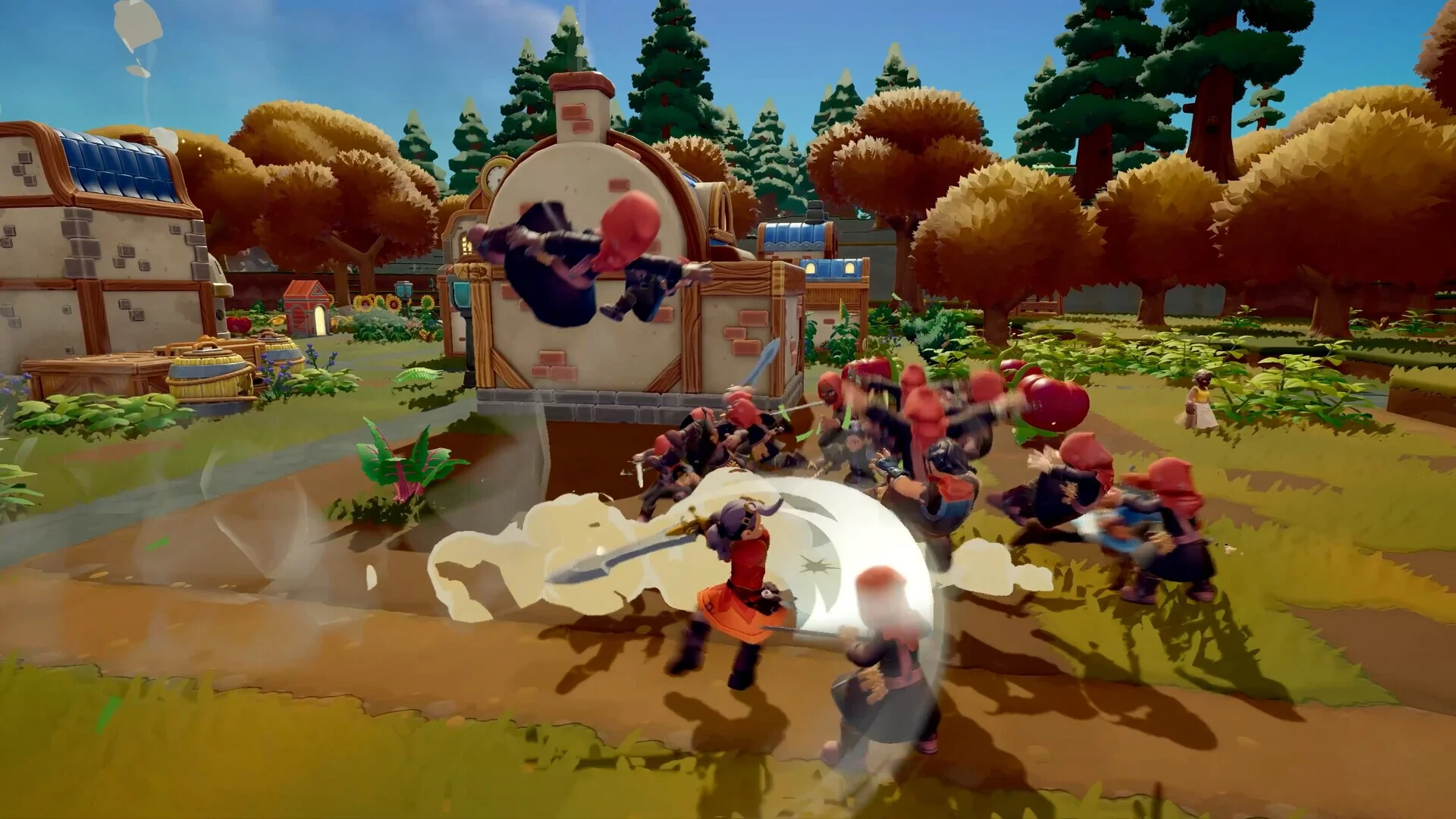 Изображение игры: Overthrown