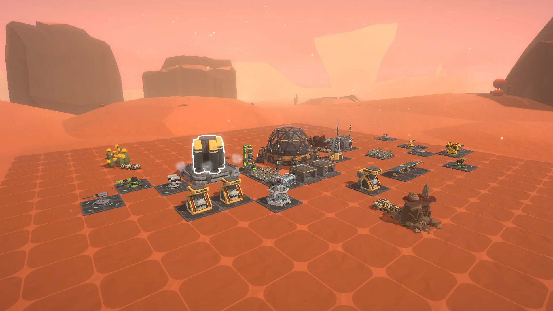 Изображение игры: Cosmic Outpost