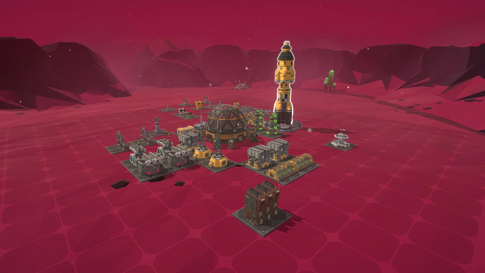 Изображение игры: Cosmic Outpost