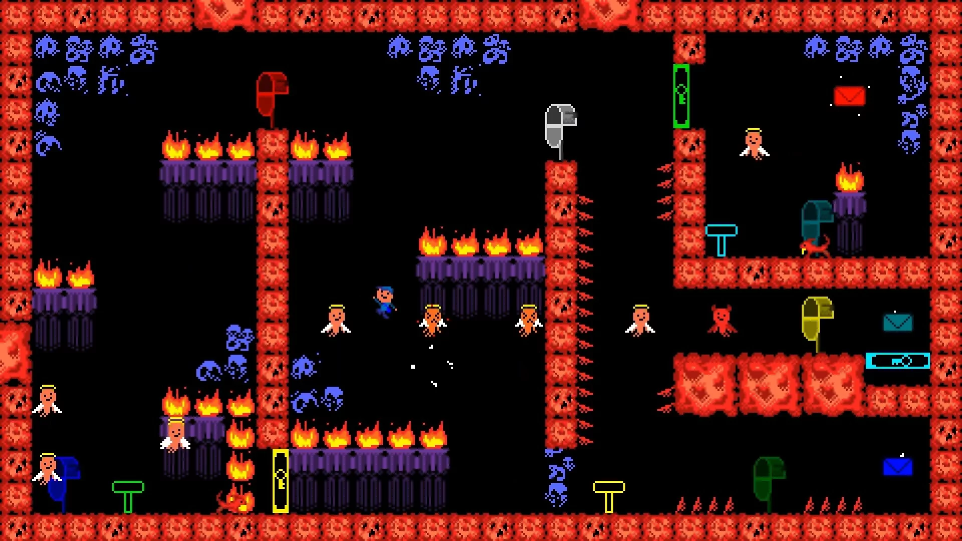 Изображение игры: Mayhem Mail