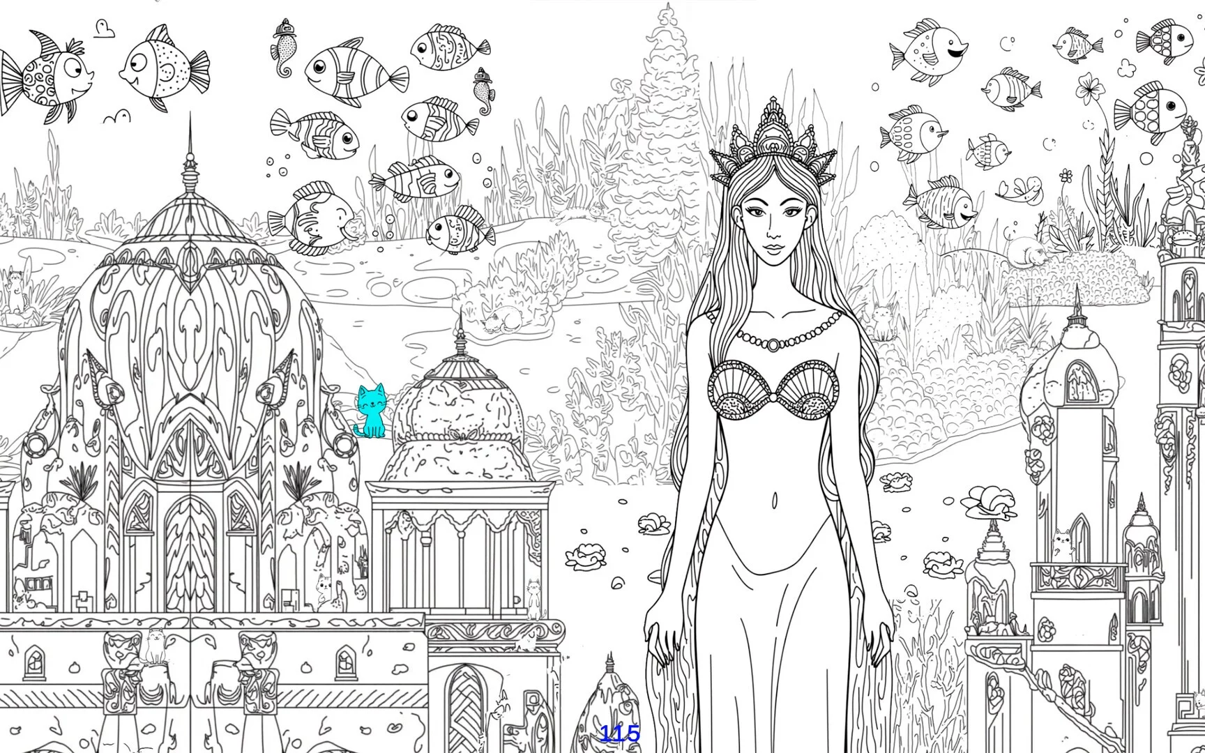 Изображение игры: Hidden Cats of Atlantis