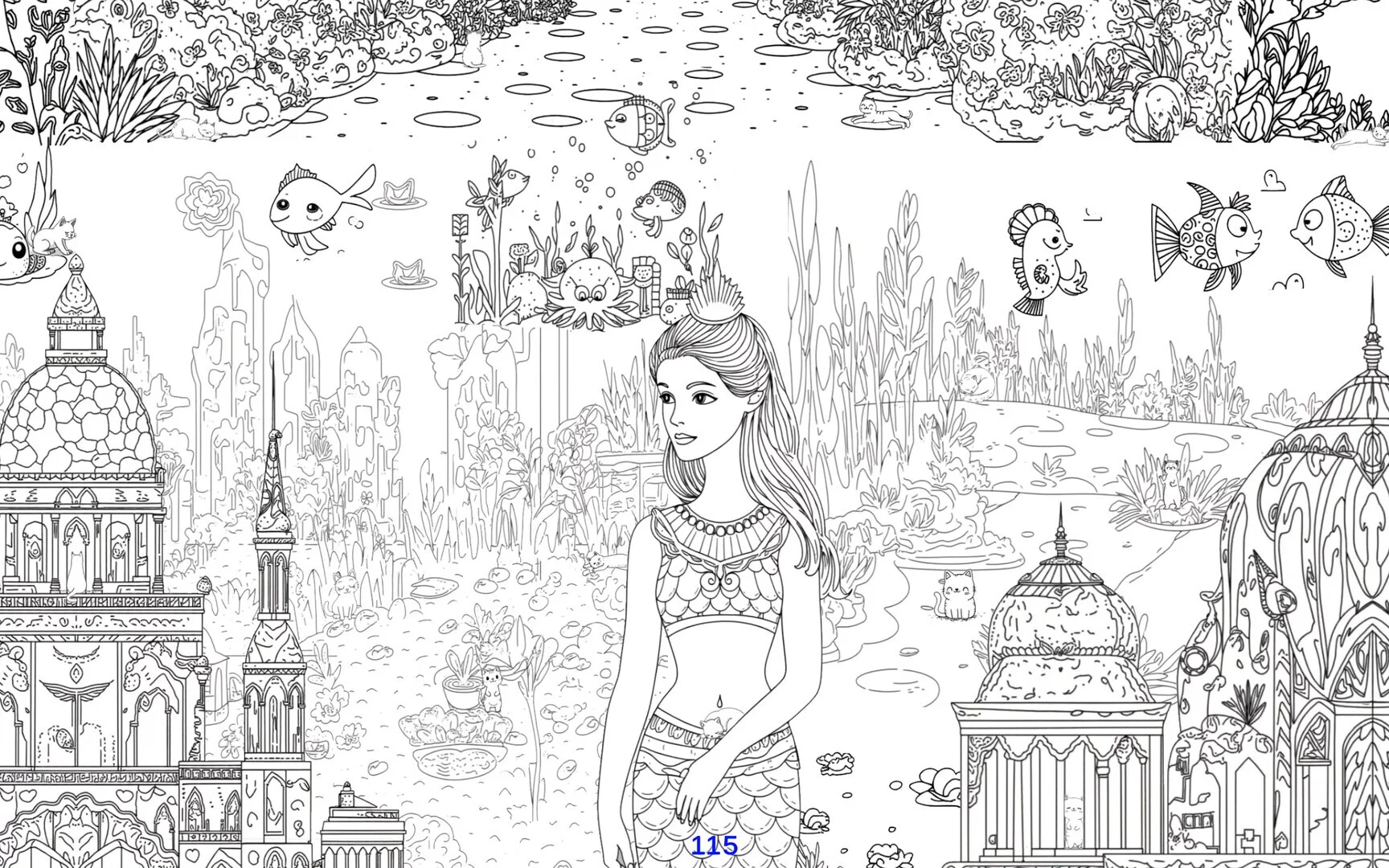 Изображение игры: Hidden Cats of Atlantis