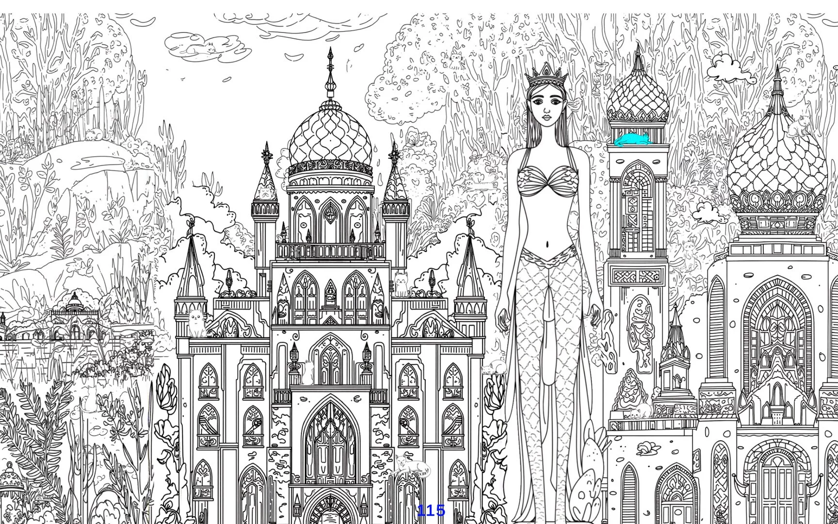 Изображение игры: Hidden Cats of Atlantis