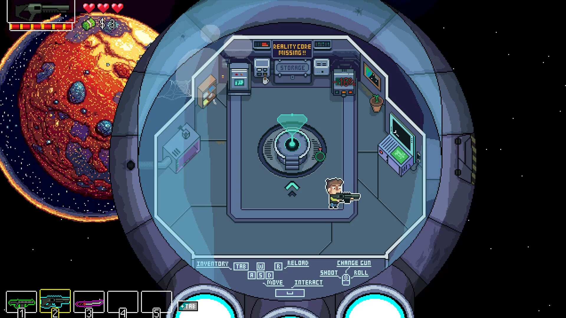 Изображение игры: Reality Core