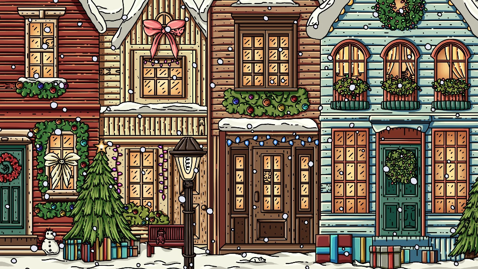 Изображение игры: 100 New Year Cats