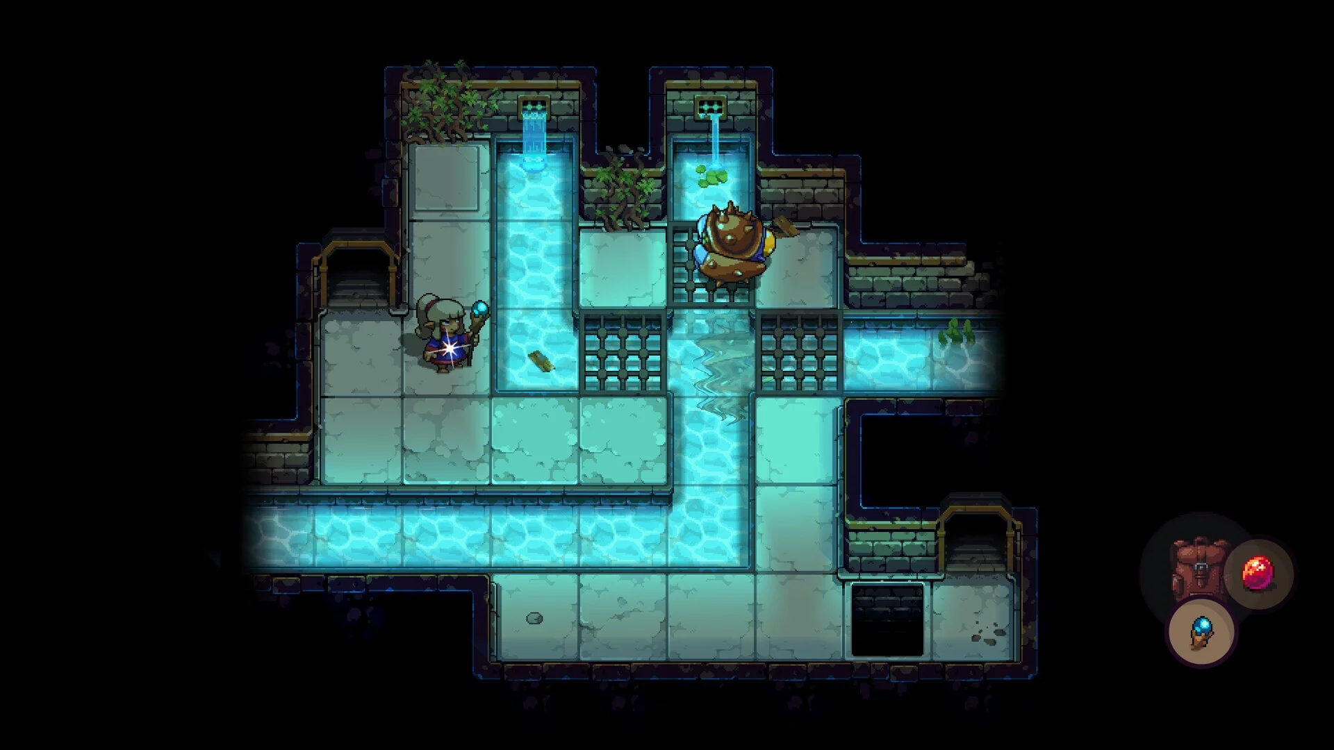 Изображение игры: Dungeons of Dreadrock 2 - The Dead King's Secret