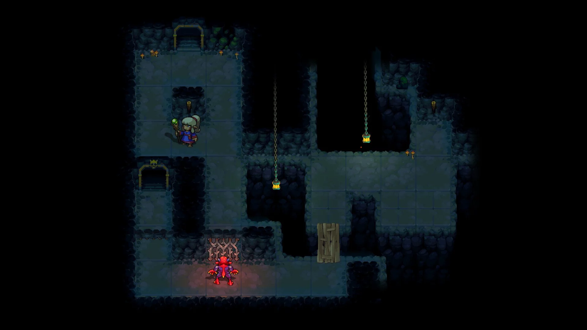 Изображение игры: Dungeons of Dreadrock 2 - The Dead King's Secret