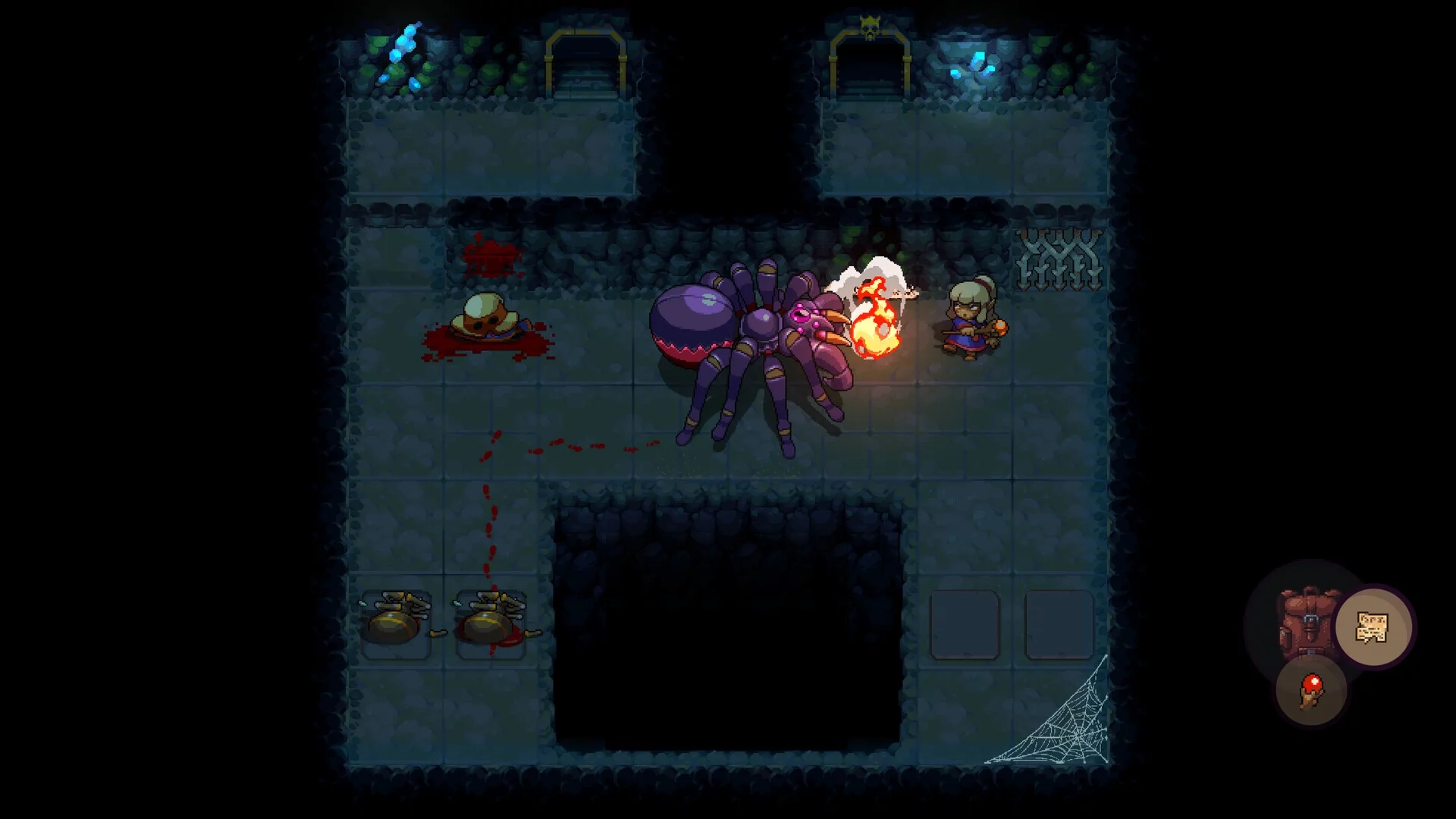 Изображение игры: Dungeons of Dreadrock 2 - The Dead King's Secret