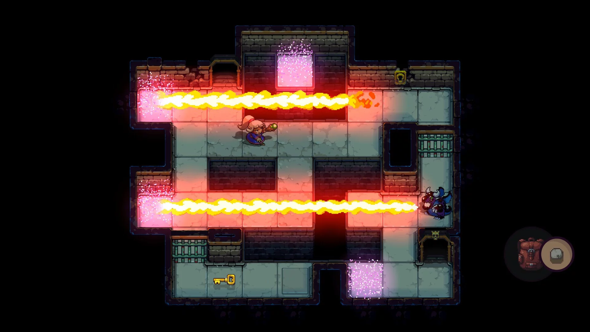 Изображение игры: Dungeons of Dreadrock 2 - The Dead King's Secret