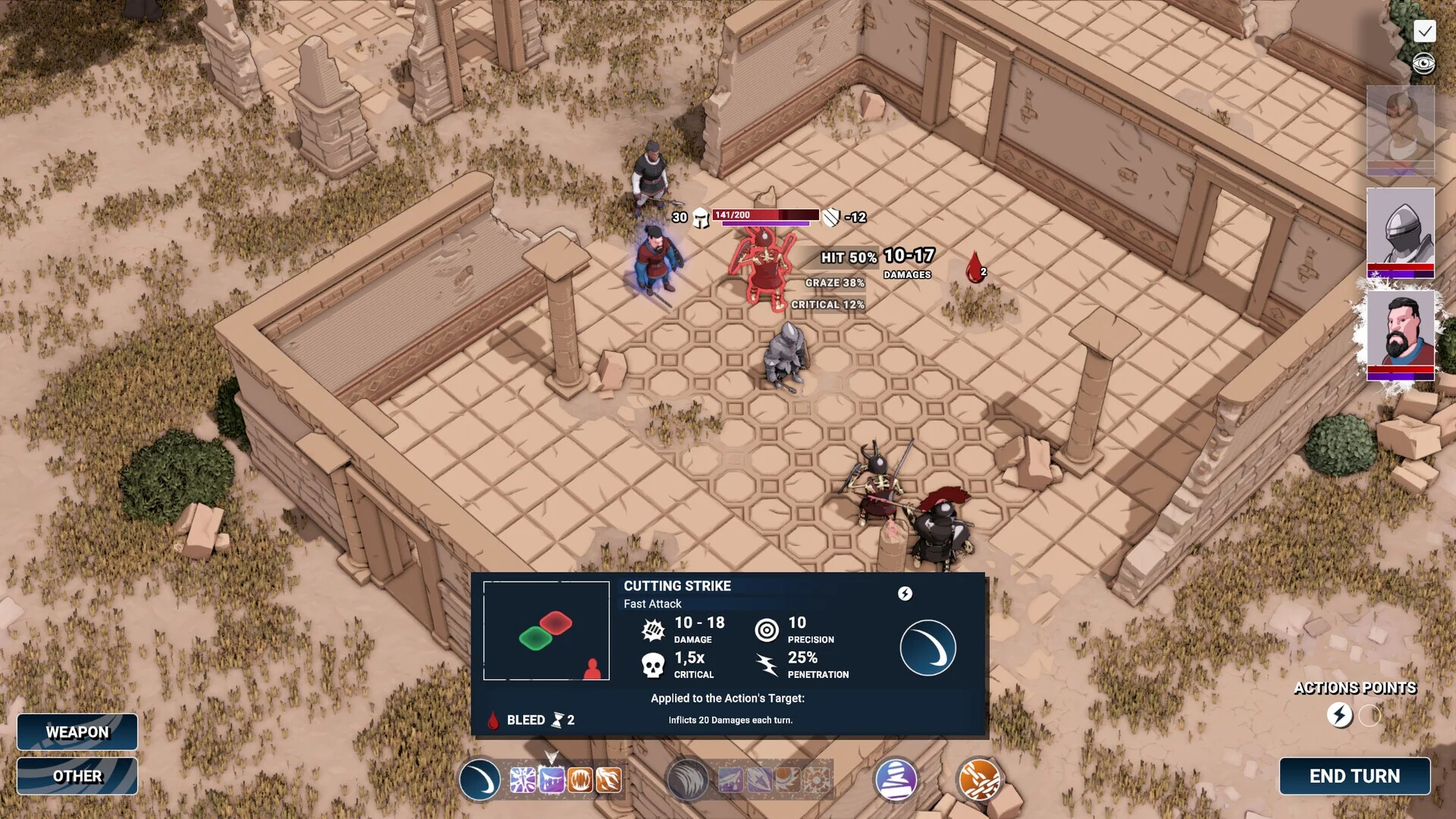 Изображение игры: Dustgrave: A Sandbox RPG