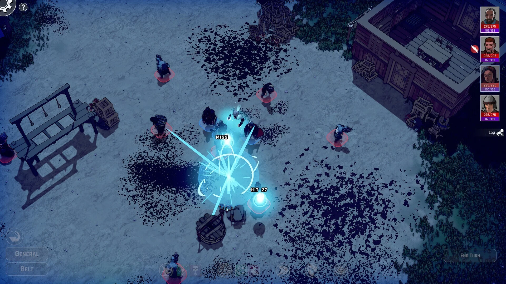 Изображение игры: Dustgrave: A Sandbox RPG
