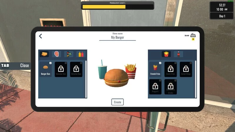 Изображение игры: Restaurant Owner: Prologue