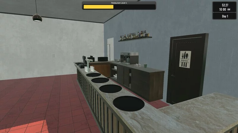 Изображение игры: Restaurant Owner: Prologue