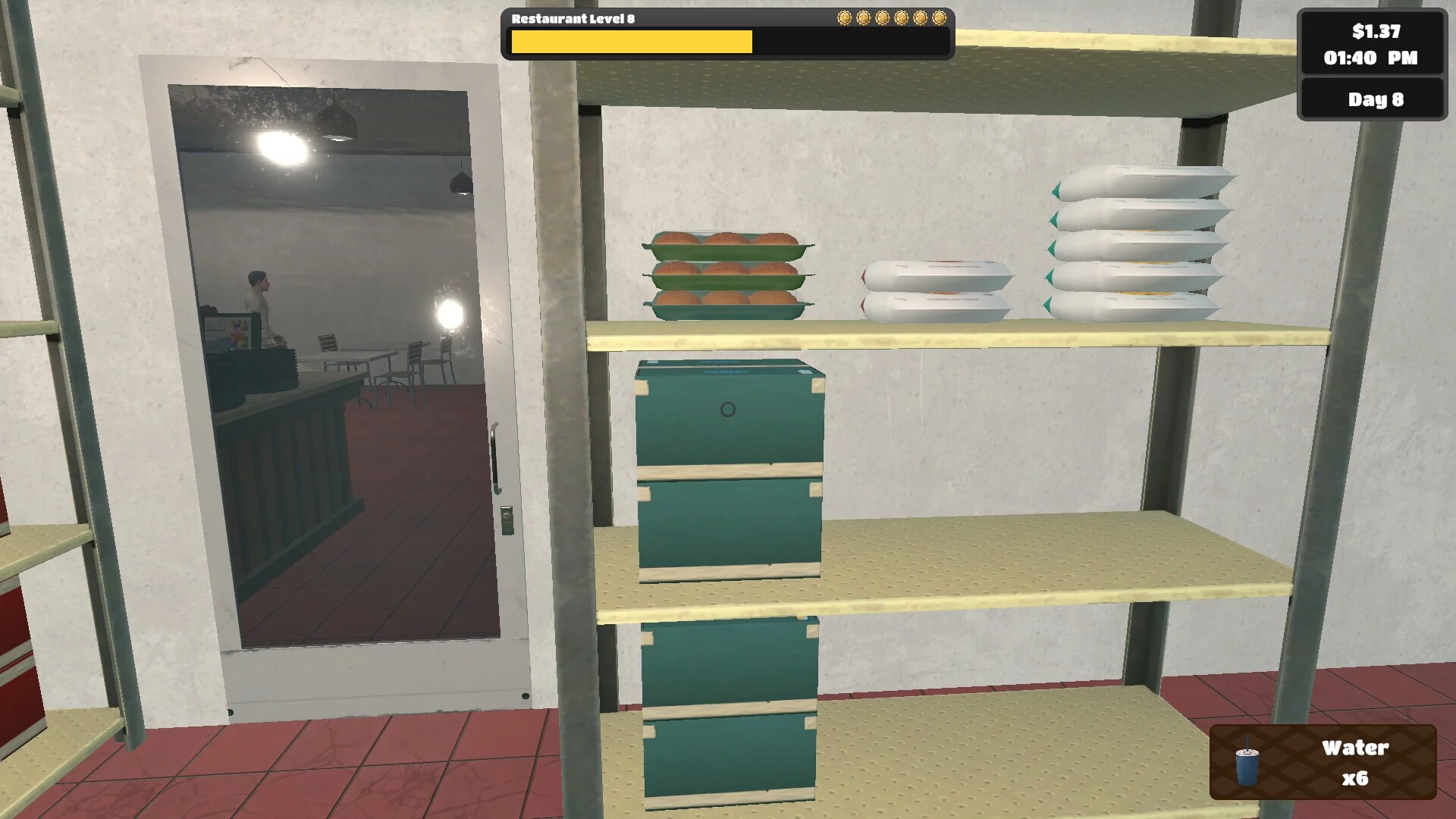 Изображение игры: Restaurant Owner: Prologue