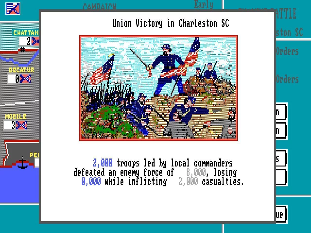 Изображение игры: No Greater Glory: The American Civil War
