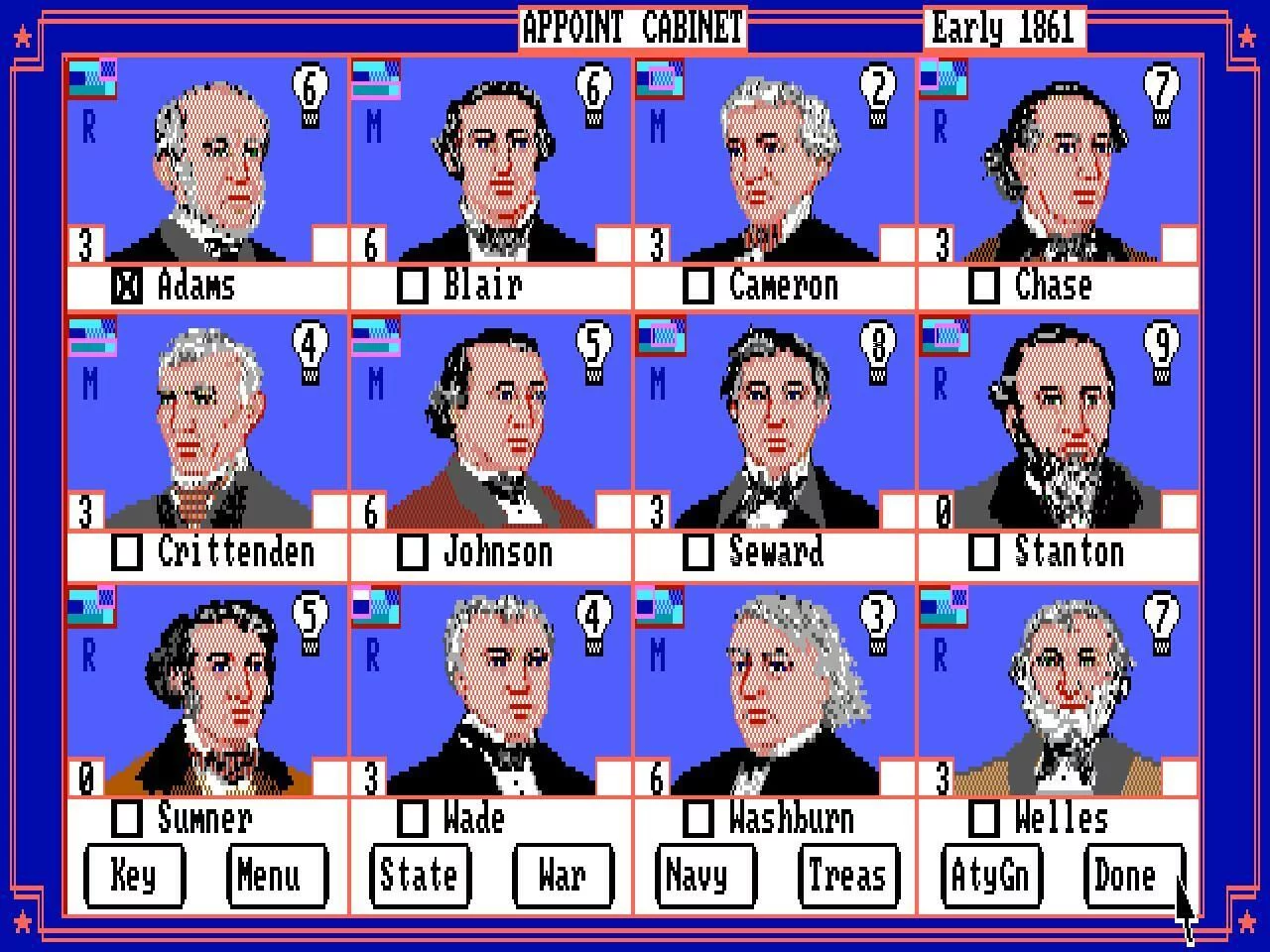 Изображение игры: No Greater Glory: The American Civil War
