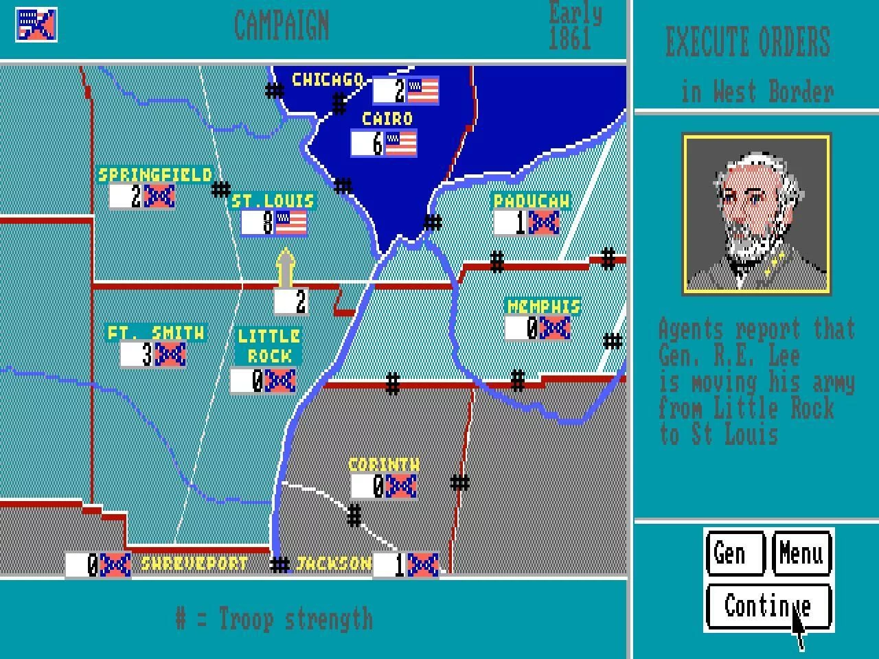 Изображение игры: No Greater Glory: The American Civil War