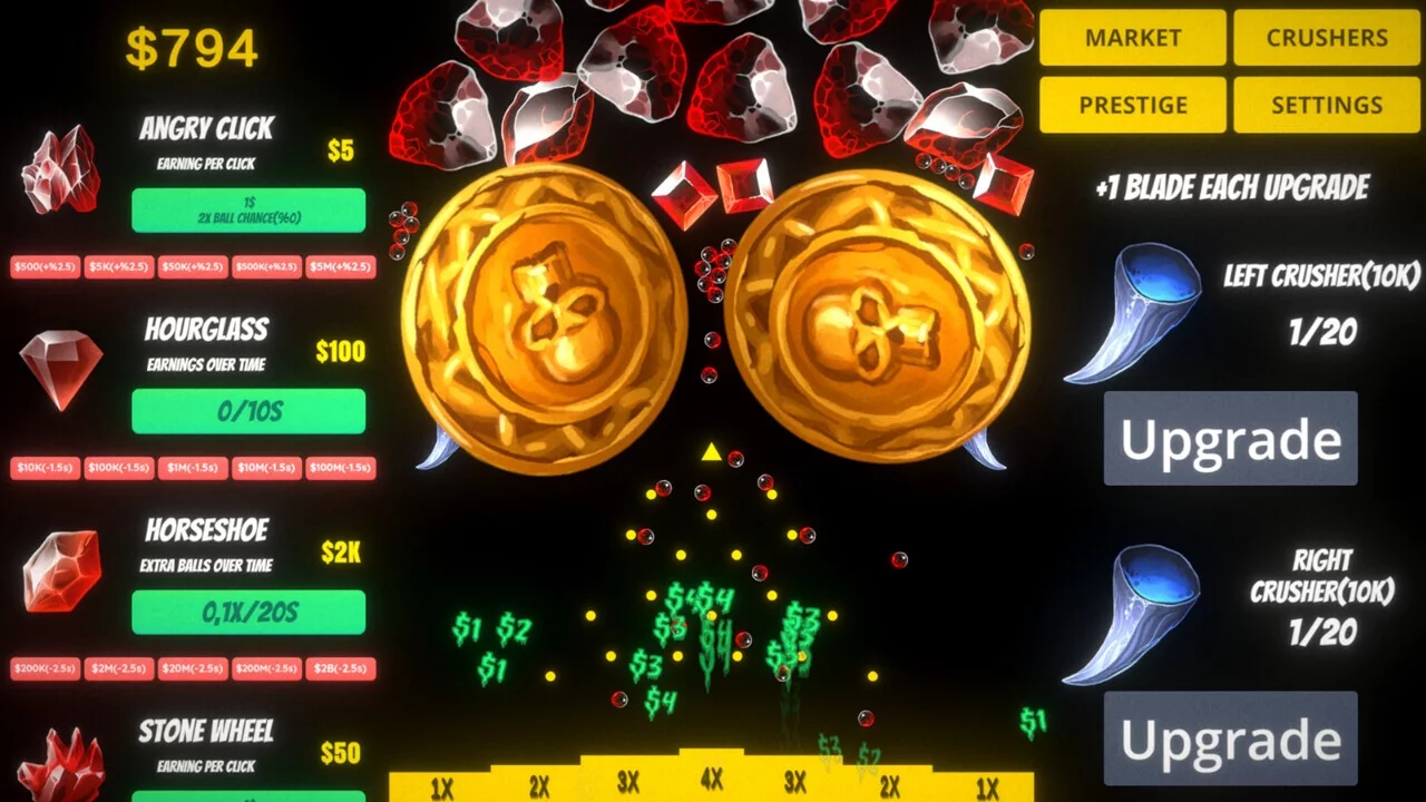 Изображение игры: Cookie Monster Clicker