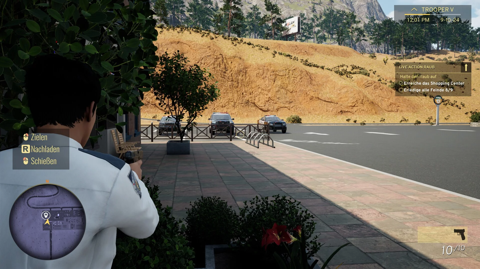 Изображение игры: Highway Police Simulator