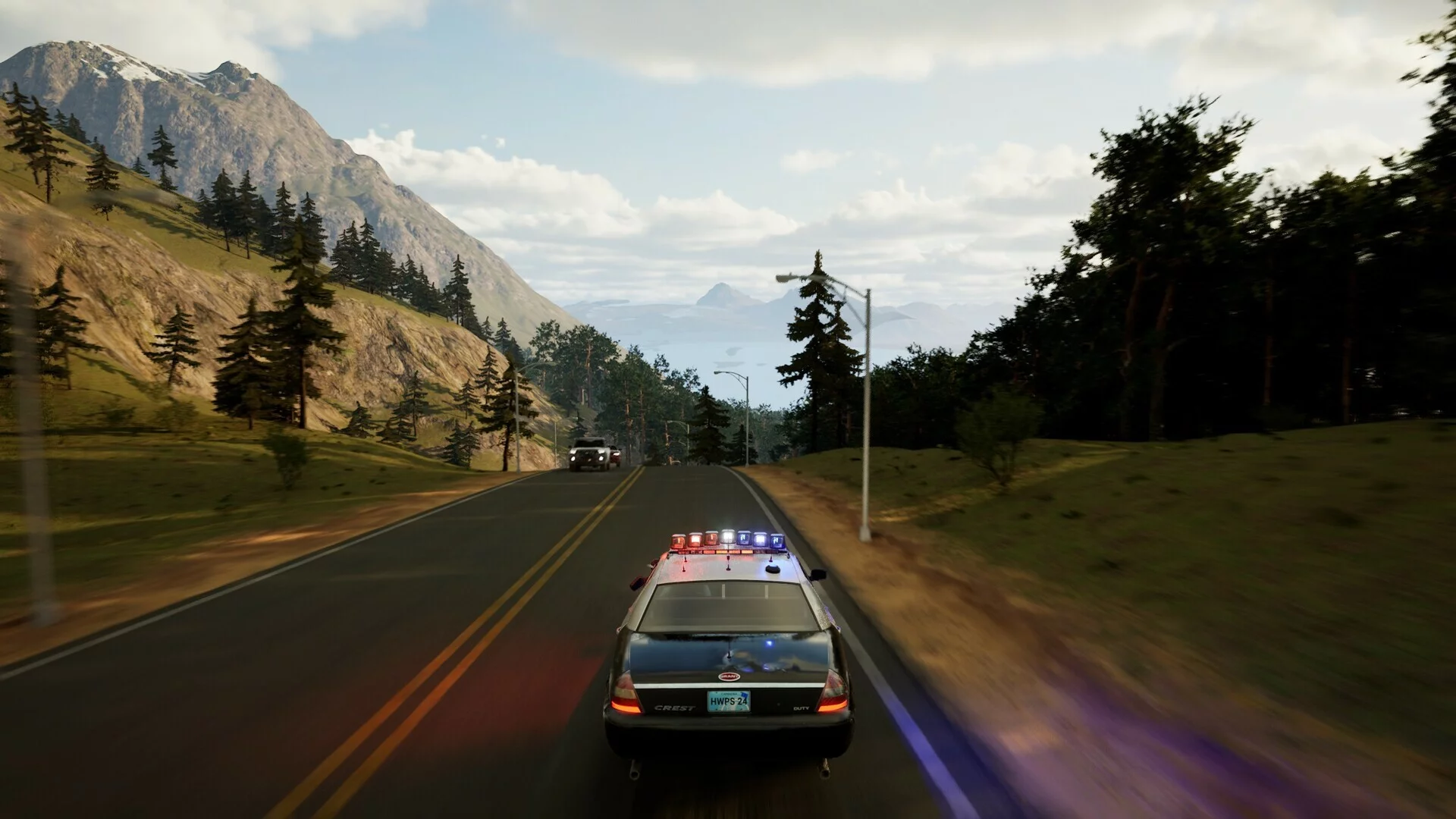 Изображение игры: Highway Police Simulator