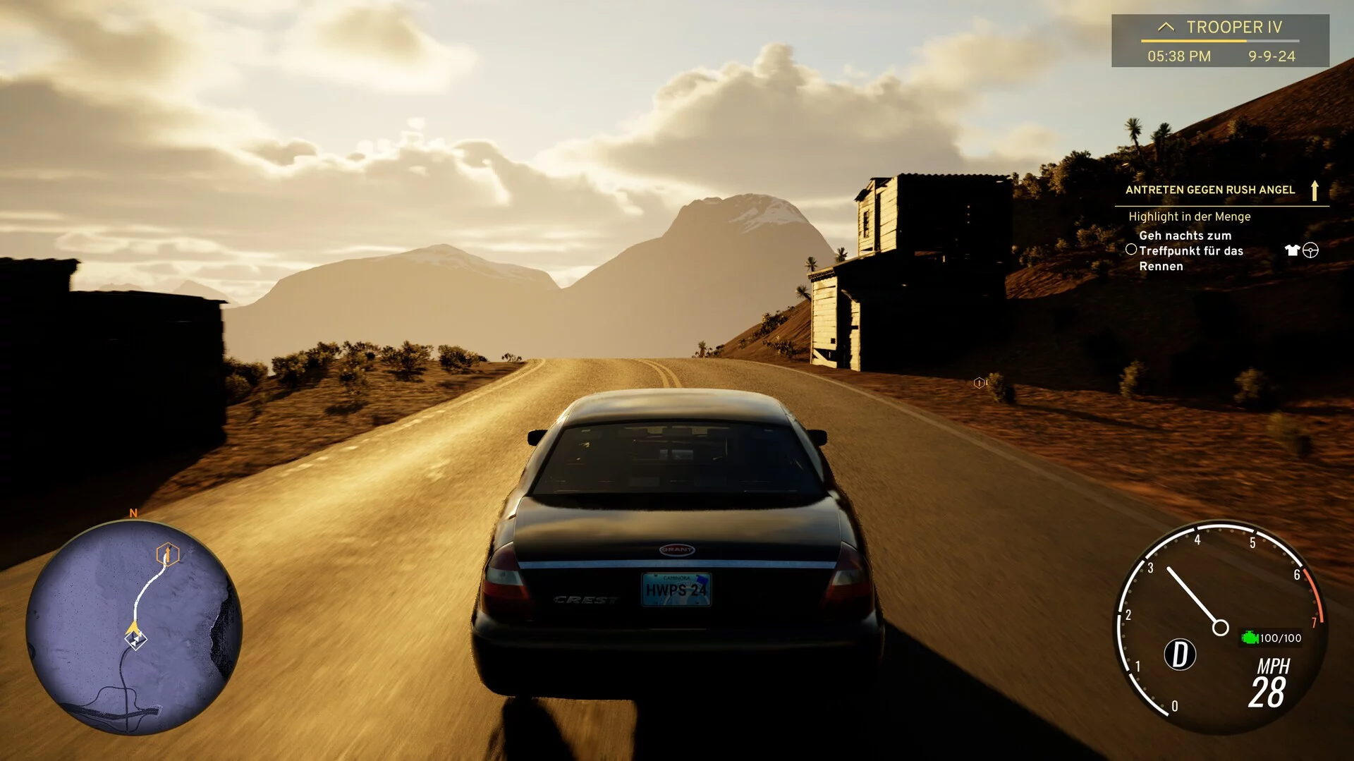 Изображение игры: Highway Police Simulator