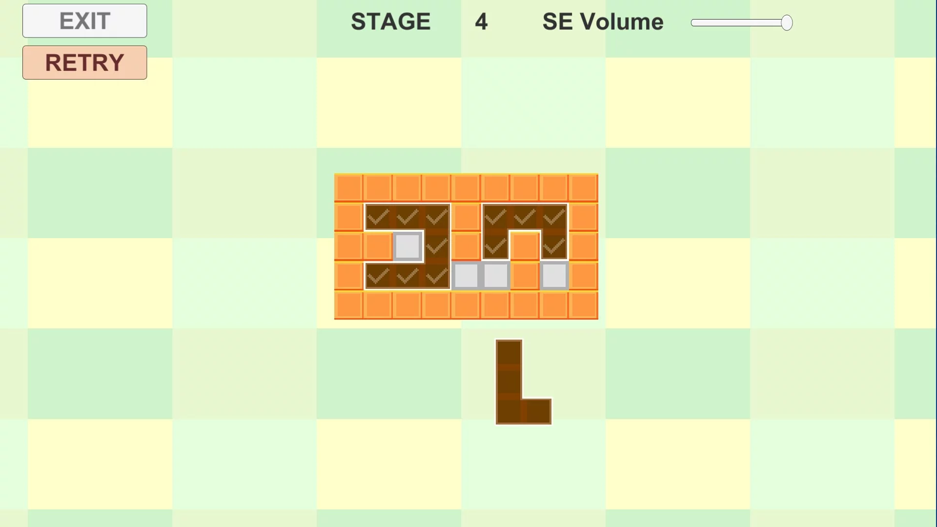 Изображение игры: Choco Puzzle