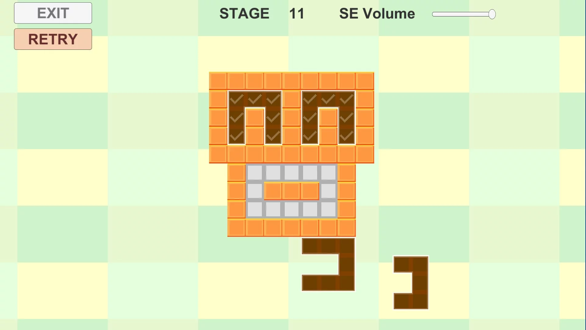 Изображение игры: Choco Puzzle