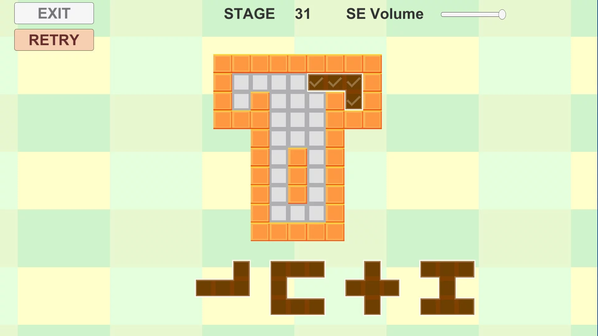 Изображение игры: Choco Puzzle