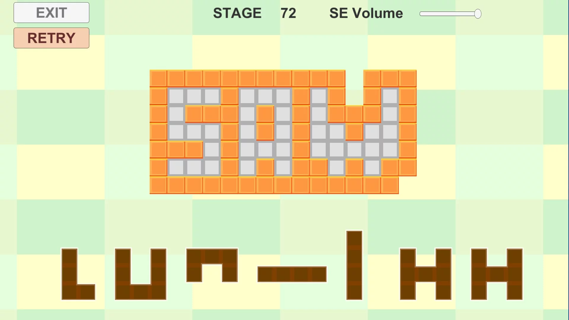 Изображение игры: Choco Puzzle