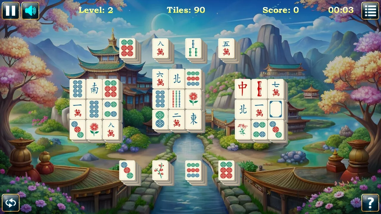 Изображение игры: Mahjong Tiles
