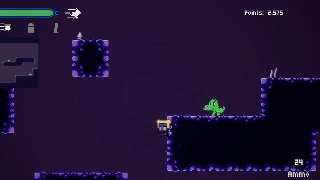 Изображение игры: CaveLoop