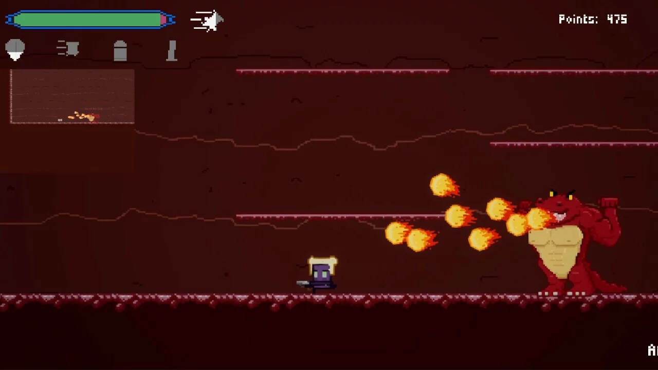 Изображение игры: CaveLoop