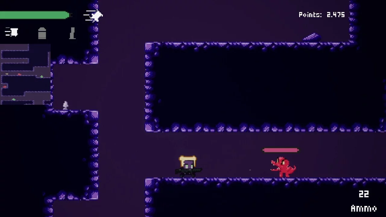 Изображение игры: CaveLoop