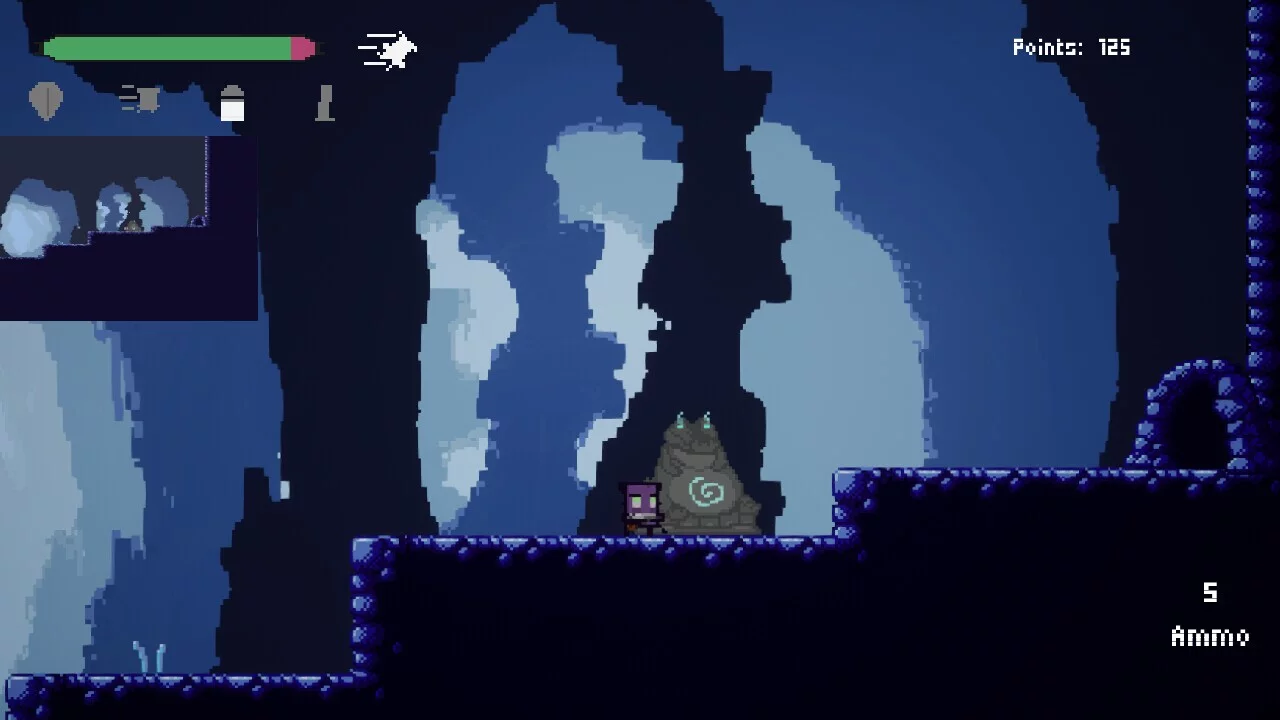 Изображение игры: CaveLoop